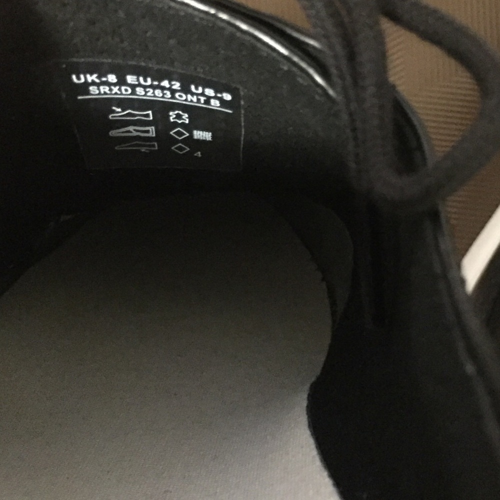 Paul Smith men’s shoes/ usa 9/ black and white/new - Picture 4 of 8